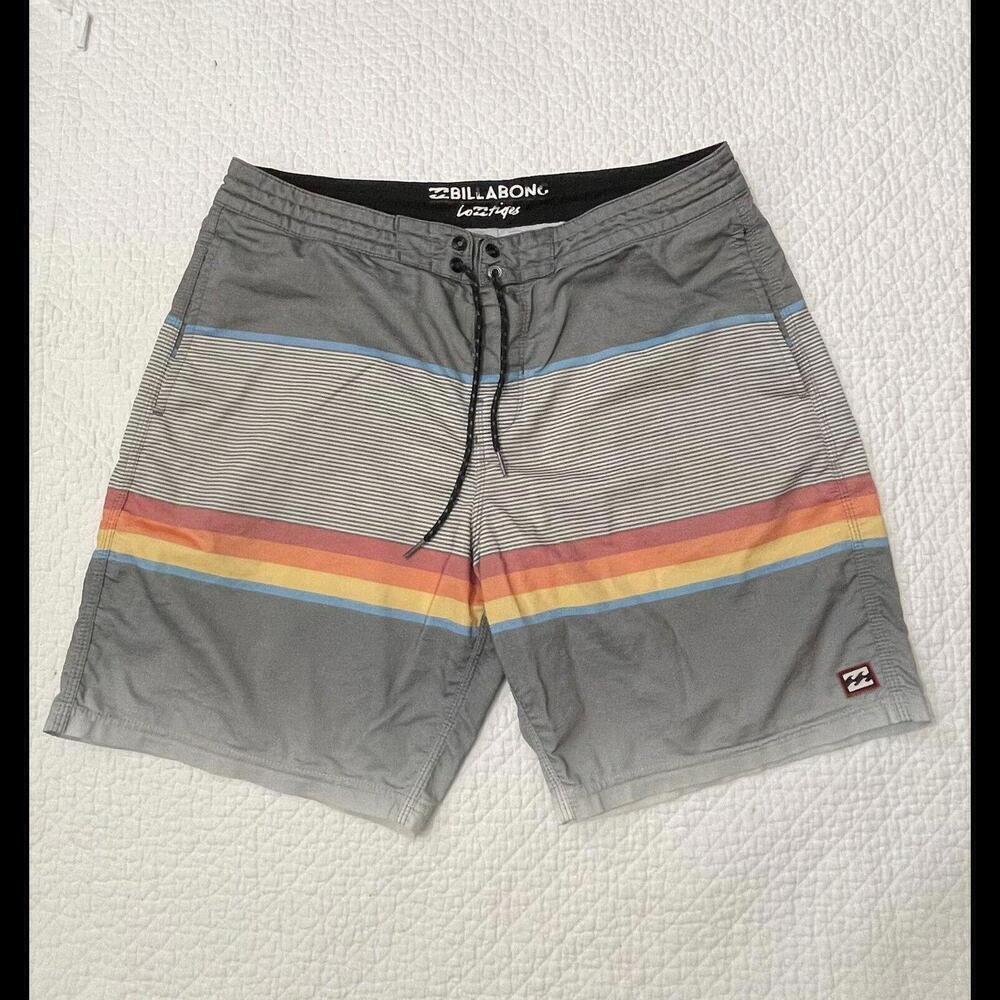 Billabong Shorts Mens Size L Swim Trunks sw17